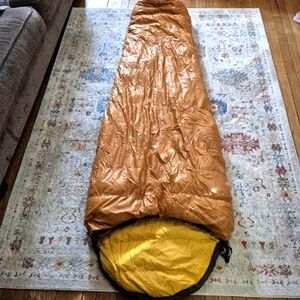 Vintage Eddie Bauer Goose Down Premium Mummy Sleeping Bag